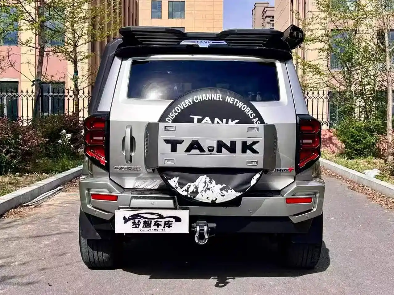 Tank 400 New Energy 2024 Hi4-T Off-Road Edition фото 8