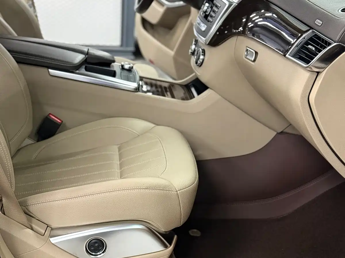 Mercedes-Benz GL-Class фото 20