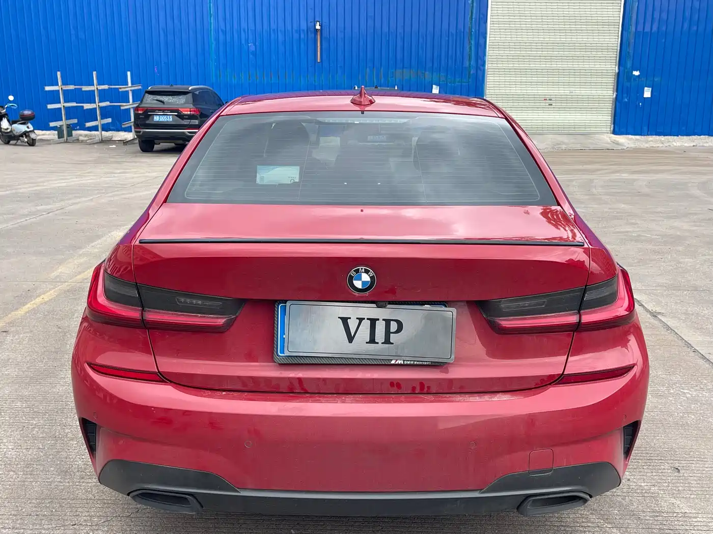 BMW 3 Series 2021 325Li M Sport Night Edition фото 4
