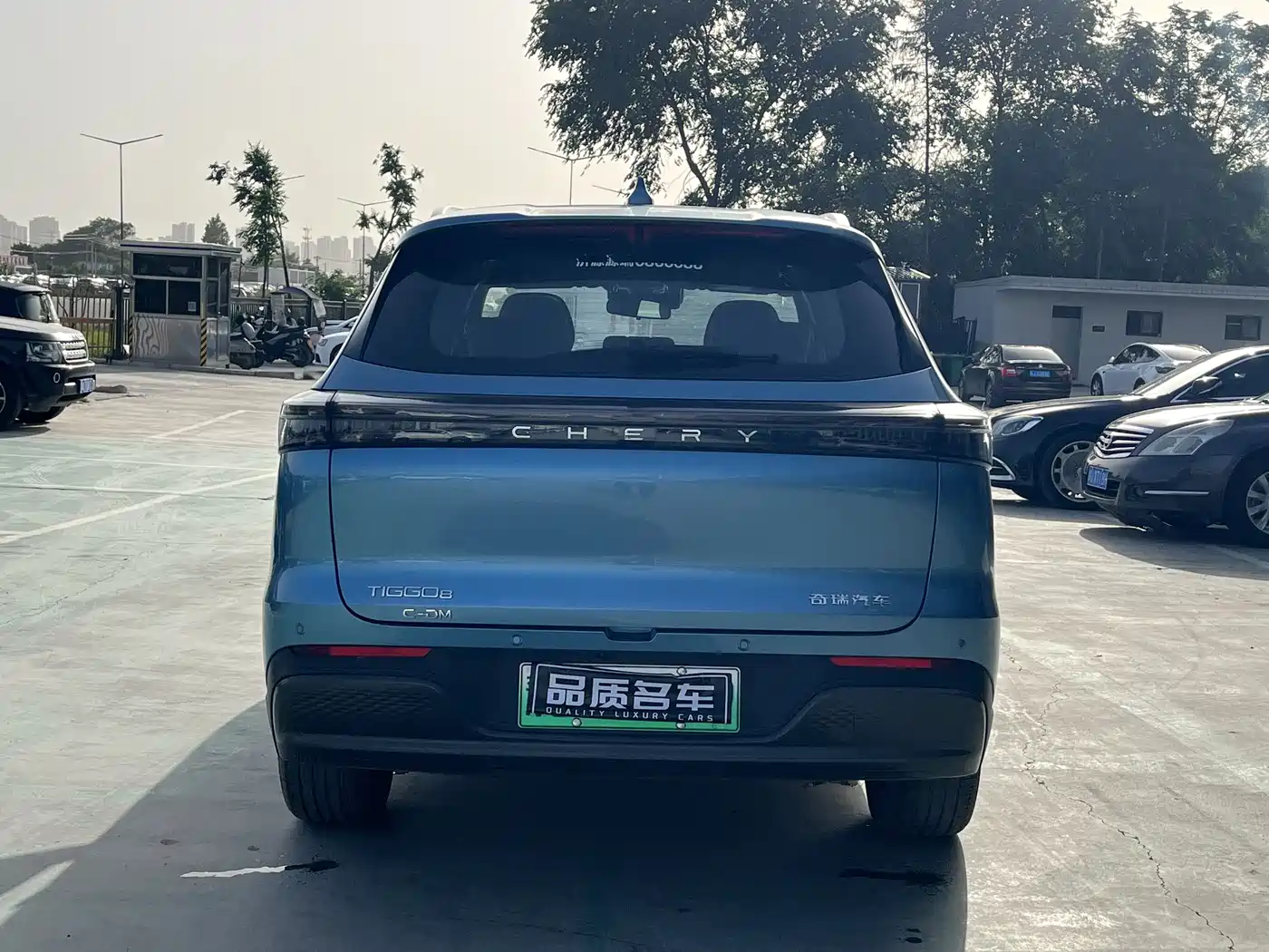 Chery Tiggo 8 PLUS C-DM 2026 2025 1.5T 116km Premium 5-Seater