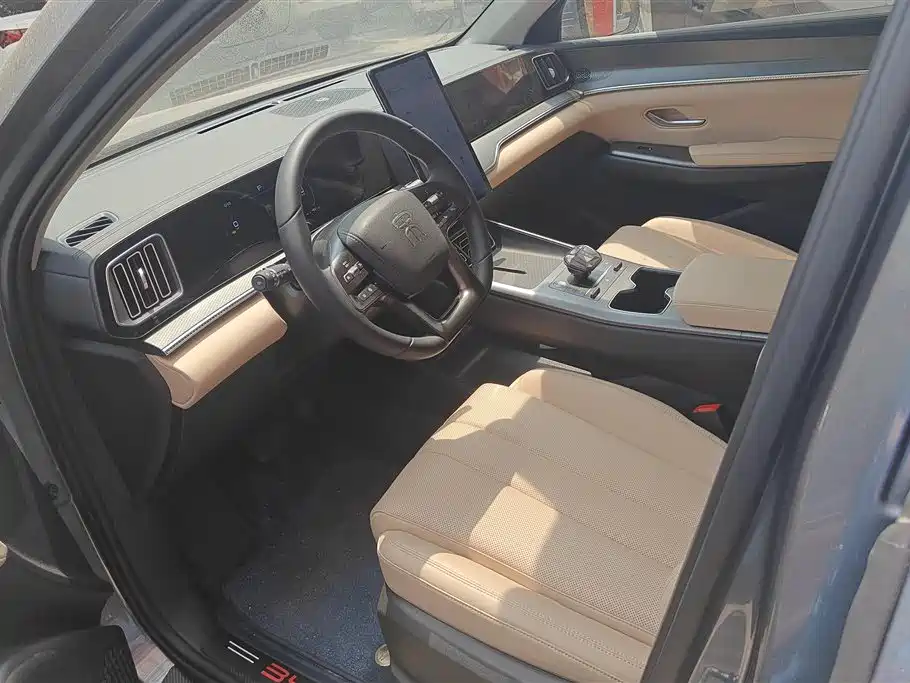 BYD Song Pro New Energy 2025 2nd Gen DM-i 75KM Leading Type фото 9