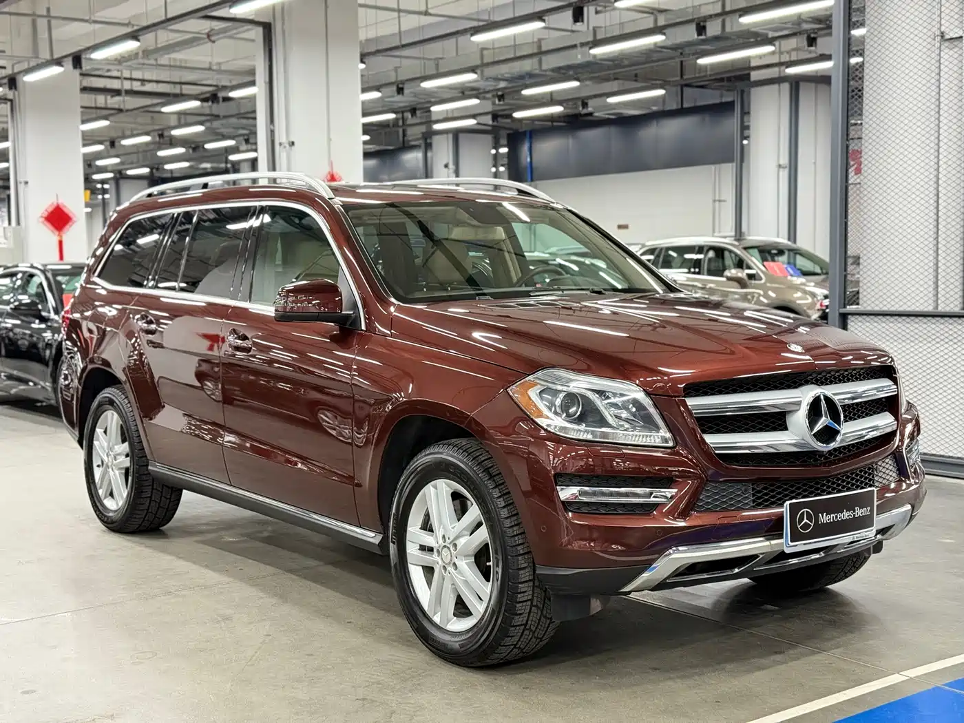 Mercedes-Benz GL-Class фото 3