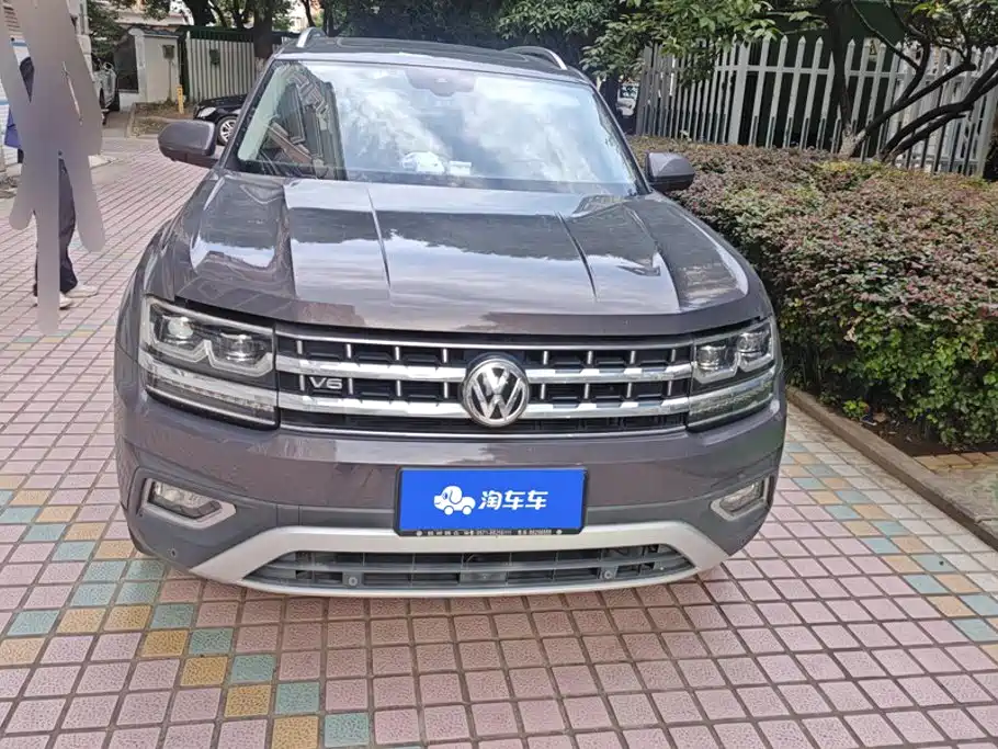 Фото 2 - Volkswagen Teramont