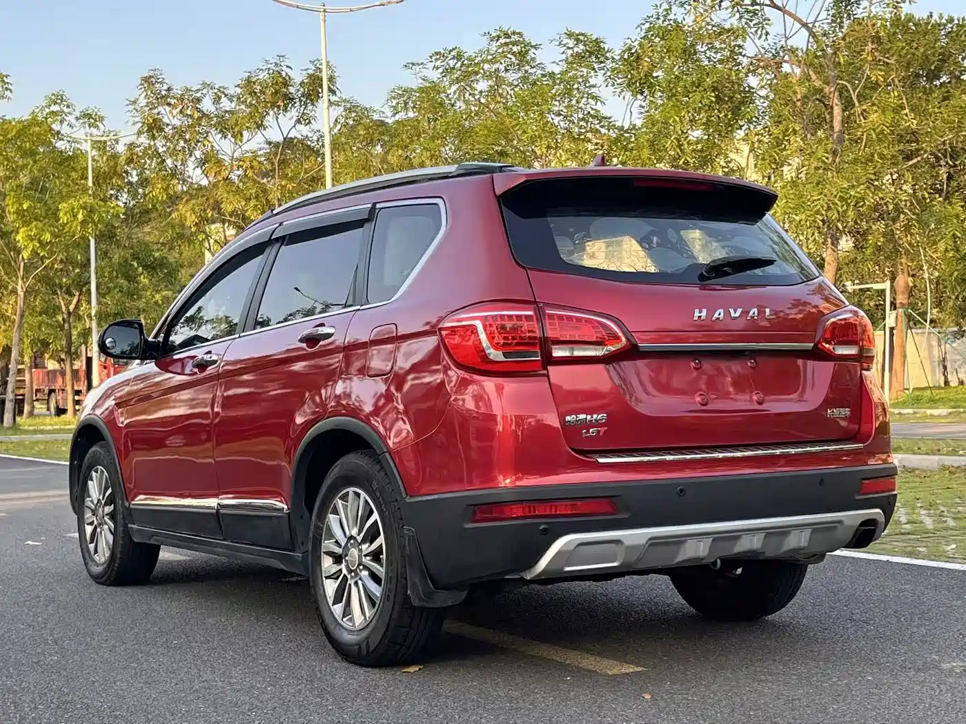 Haval H6 2017 Red Label Sport 1.5T Automatic 2WD Luxury фото 23