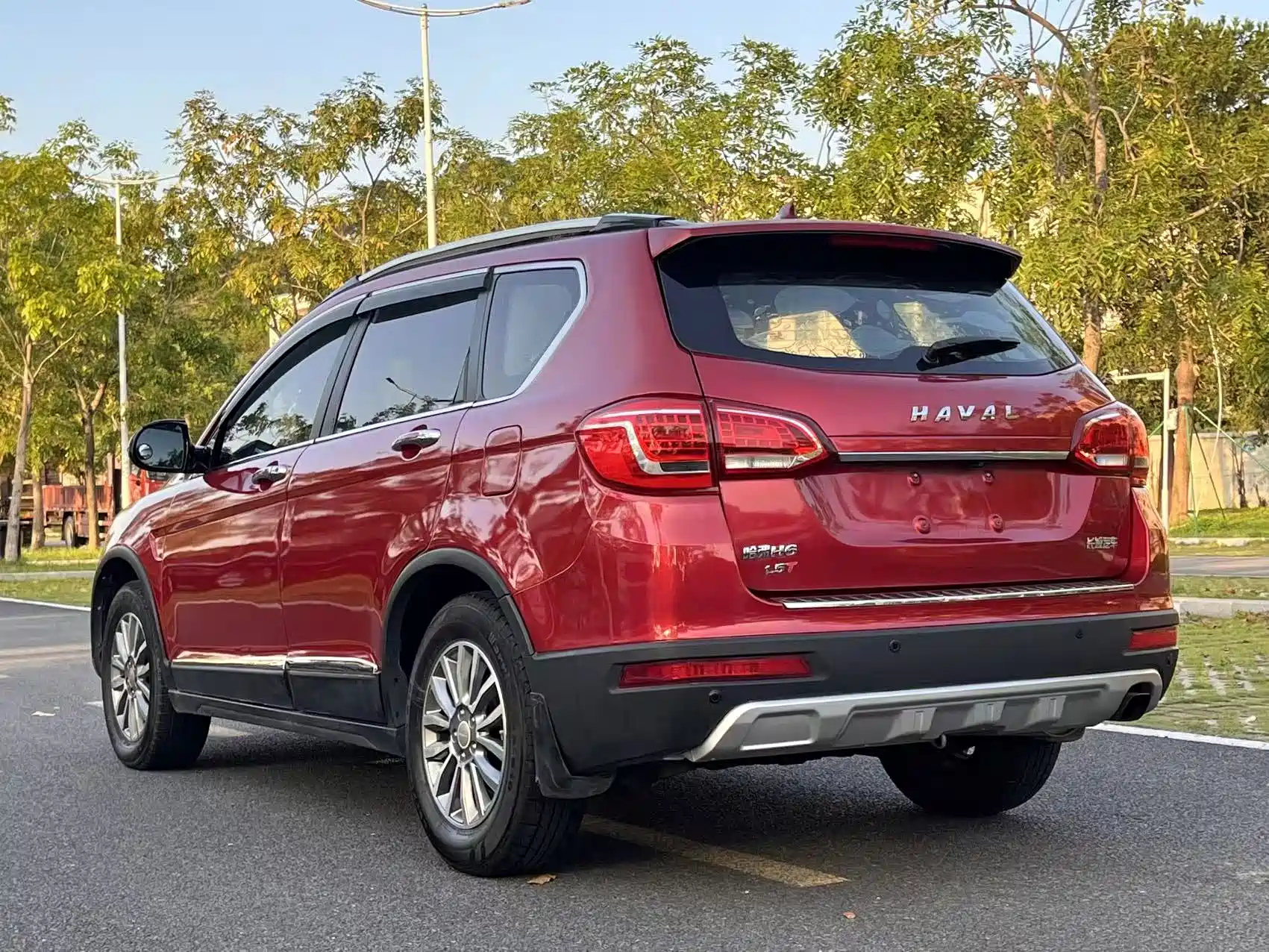 Фото 23 - Haval H6