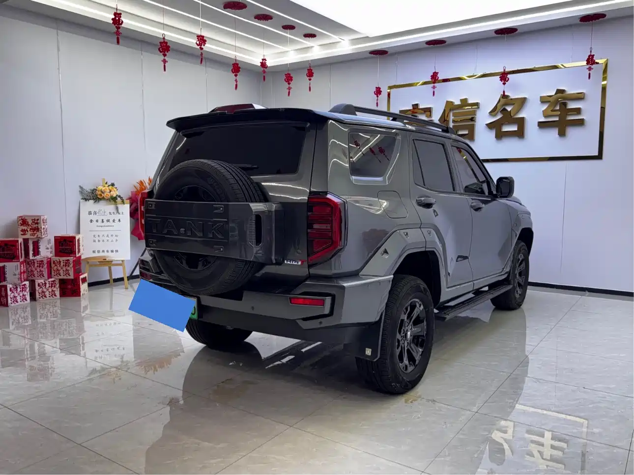 Tank 400 New Energy 2024 Hi4-T Urban Edition фото 14