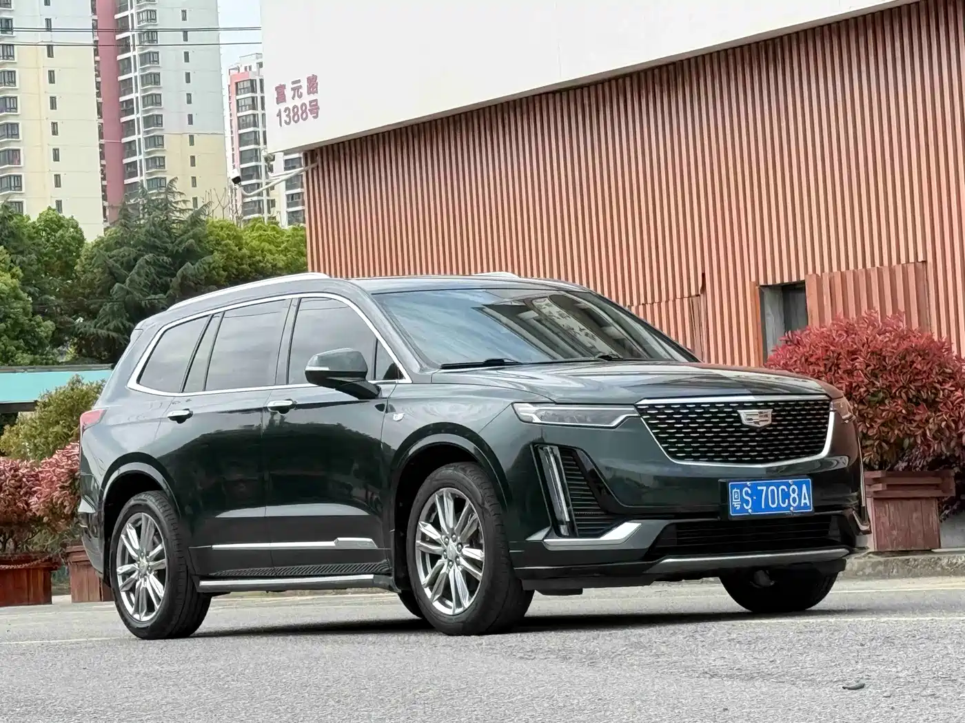 Cadillac XT6 2022 2.0T 6-Seater 4WD Platinum Edition фото 10