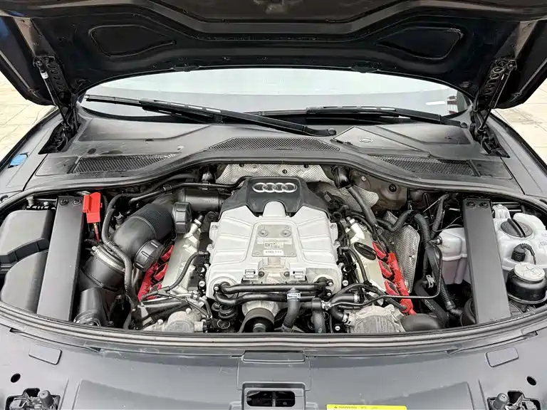 Audi A8 2013 A8L 45 TFSI quattro Comfort фото 20
