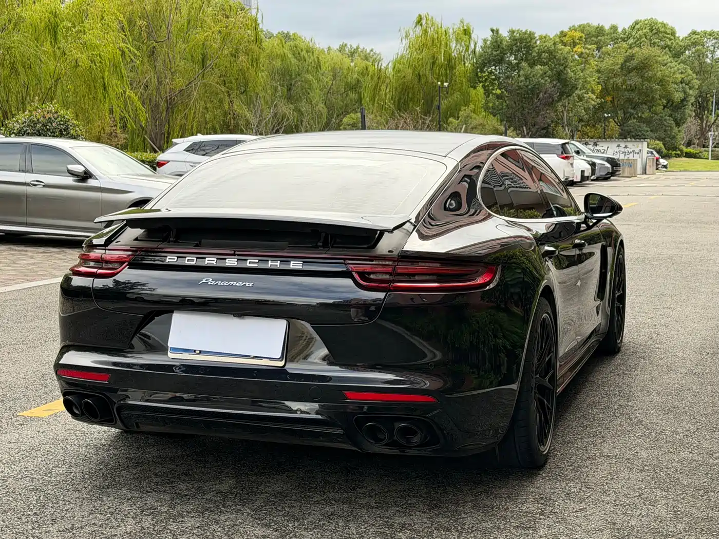 Porsche Panamera 2017 Panamera 3.0T фото 16