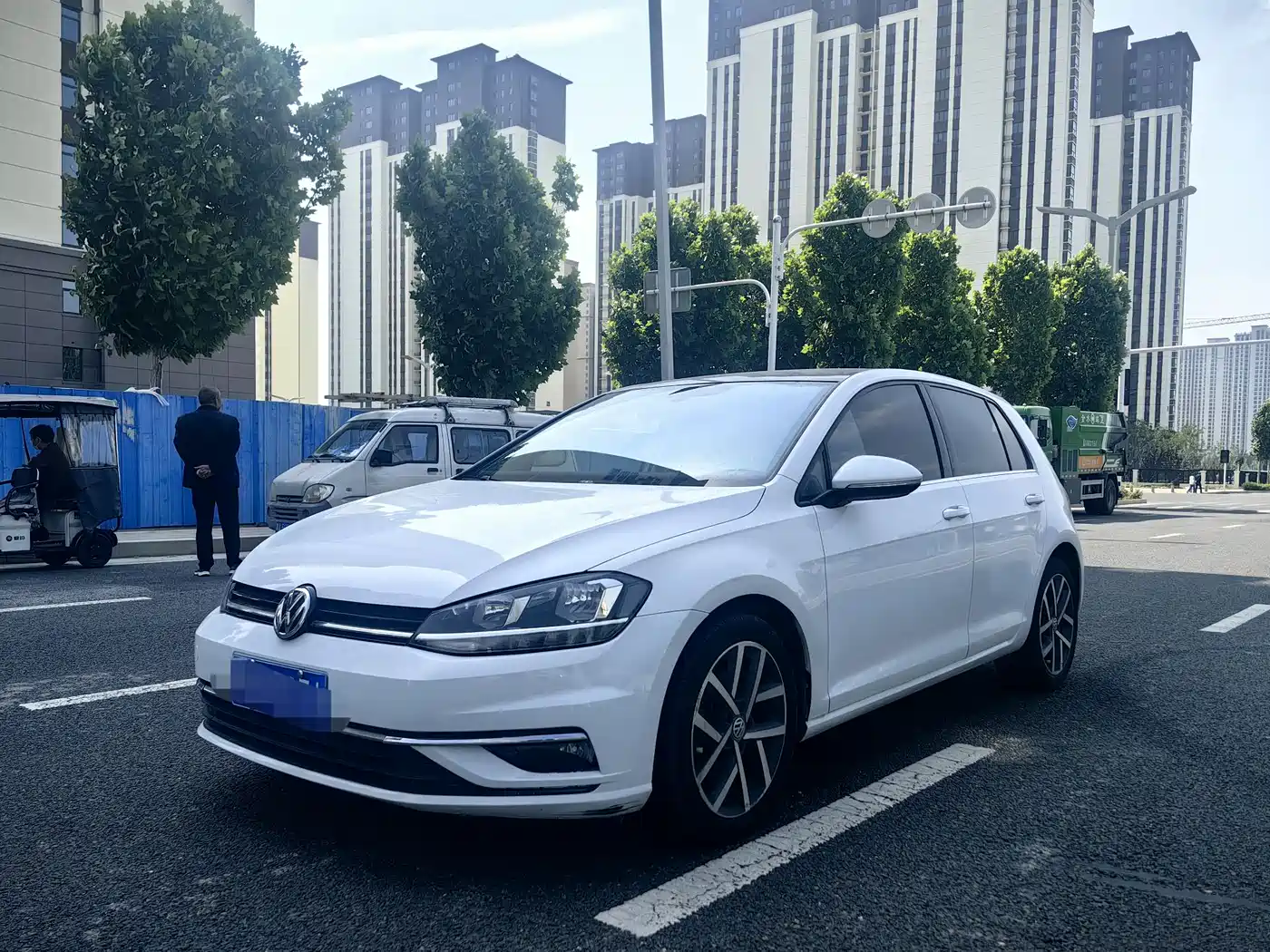 Volkswagen Golf 2019 280TSI DSG Luxury (China V)