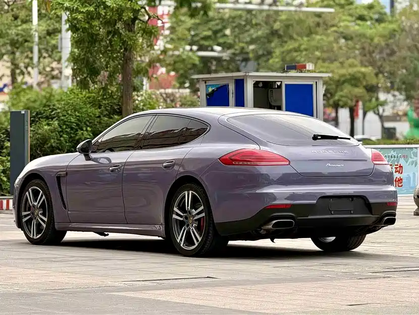 Porsche Panamera 2014 Panamera 3.0T фото 5