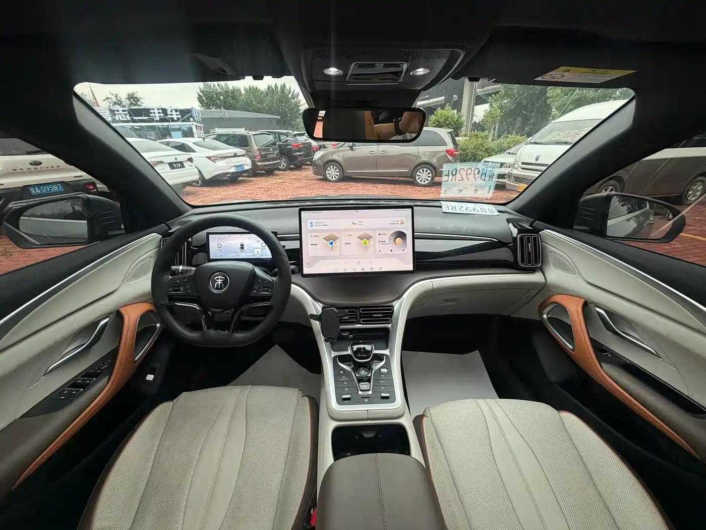 BYD Song Pro New Energy 2023 Champion Edition DM-i 110KM Excellence фото 7