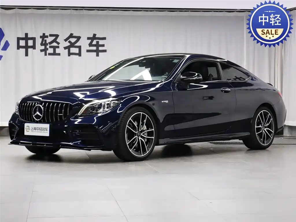 Mercedes-Benz C-Class AMG 2019 AMG C 43 4MATIC Coupe