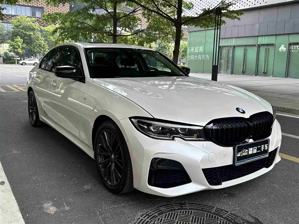 BMW 3 Series 2020 325i M Sport Black Night Package фото 3