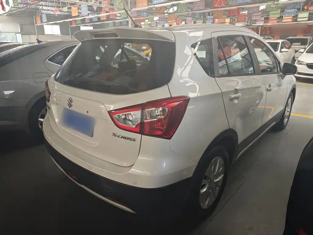 Suzuki SX4 S-Cross 2017 2015 1.6L CVT 2WD Elite
