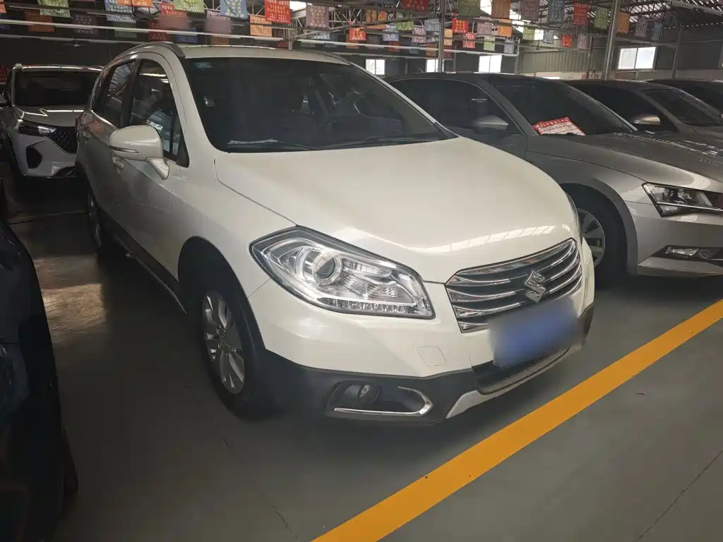 Suzuki SX4 S-Cross 2017 2015 1.6L CVT 2WD Elite