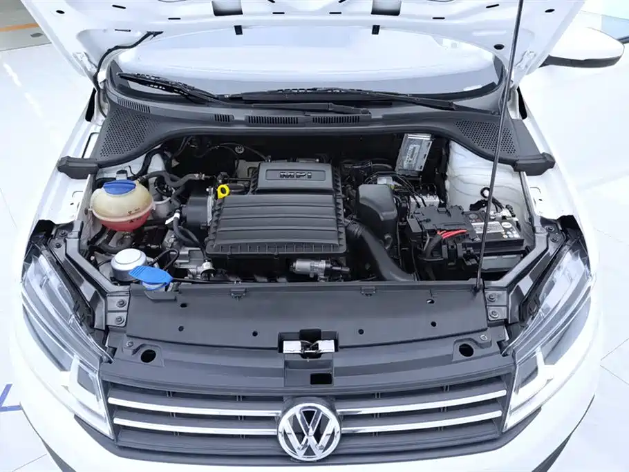 Volkswagen Santana 2021 1.5L Manual Trend Edition фото 10
