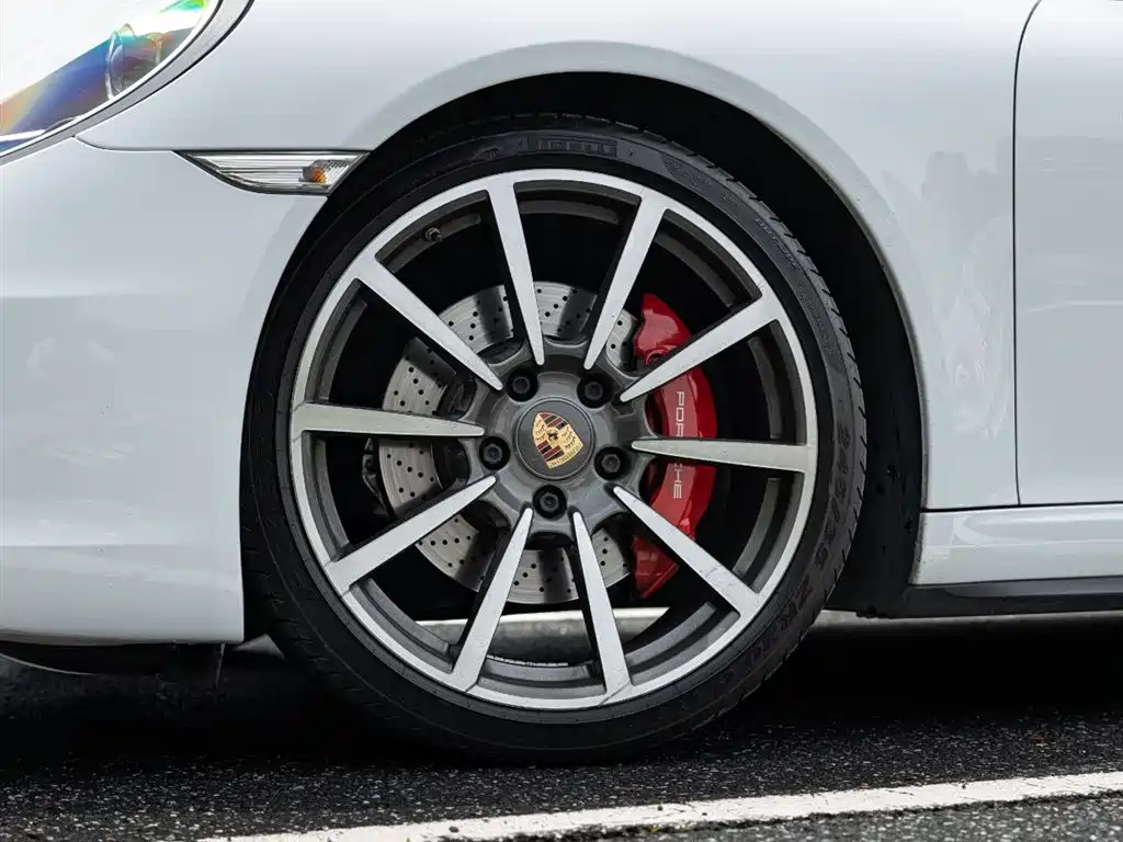 Porsche 911 2014 Targa 4S 3.8L фото 8