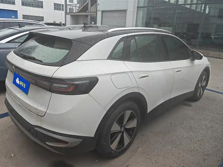 Volkswagen ID.4 X 2025 Smart Pure Intelligent Edition фото 3