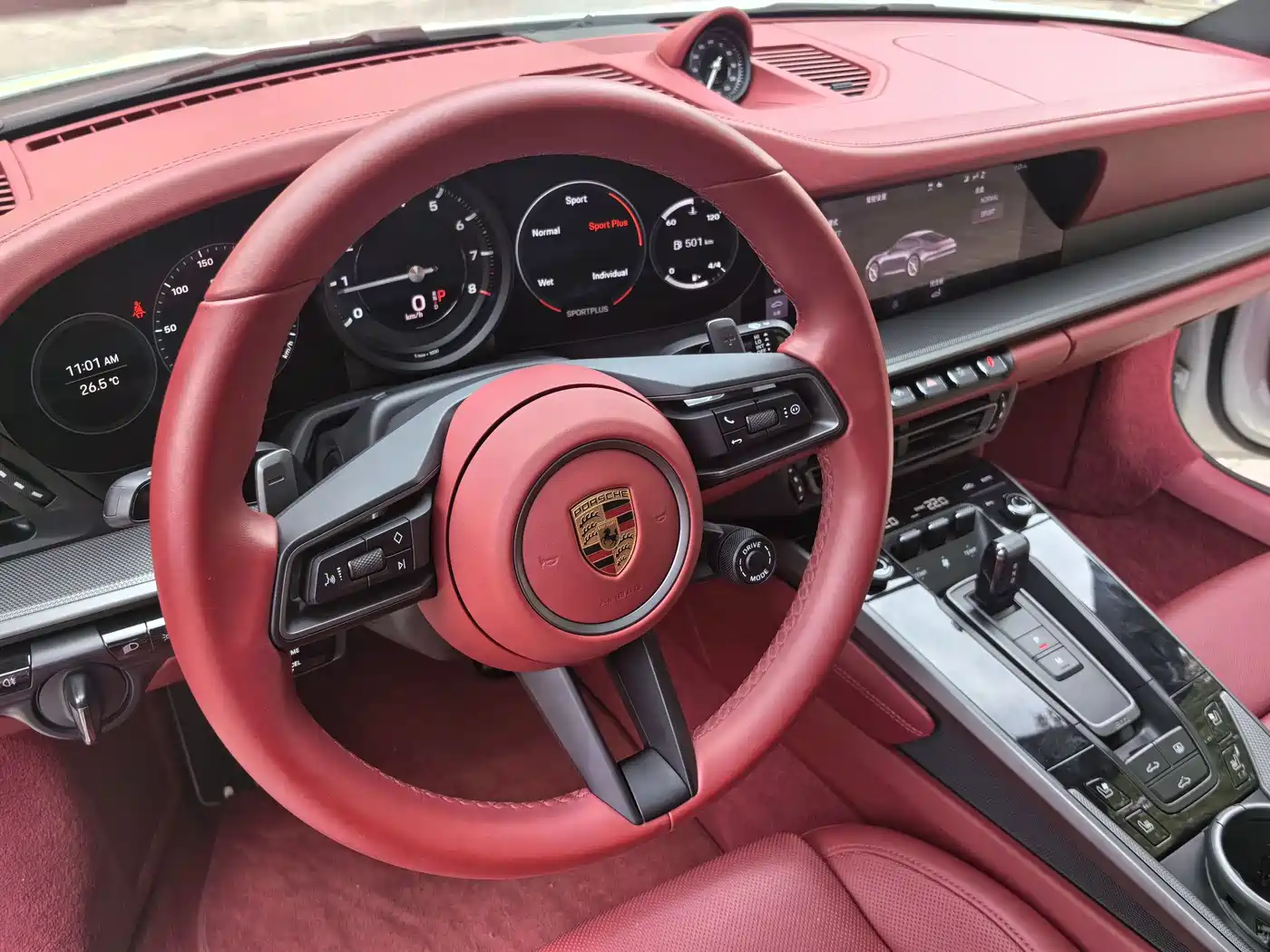 Porsche 911 2020 Carrera 3.0T фото 6