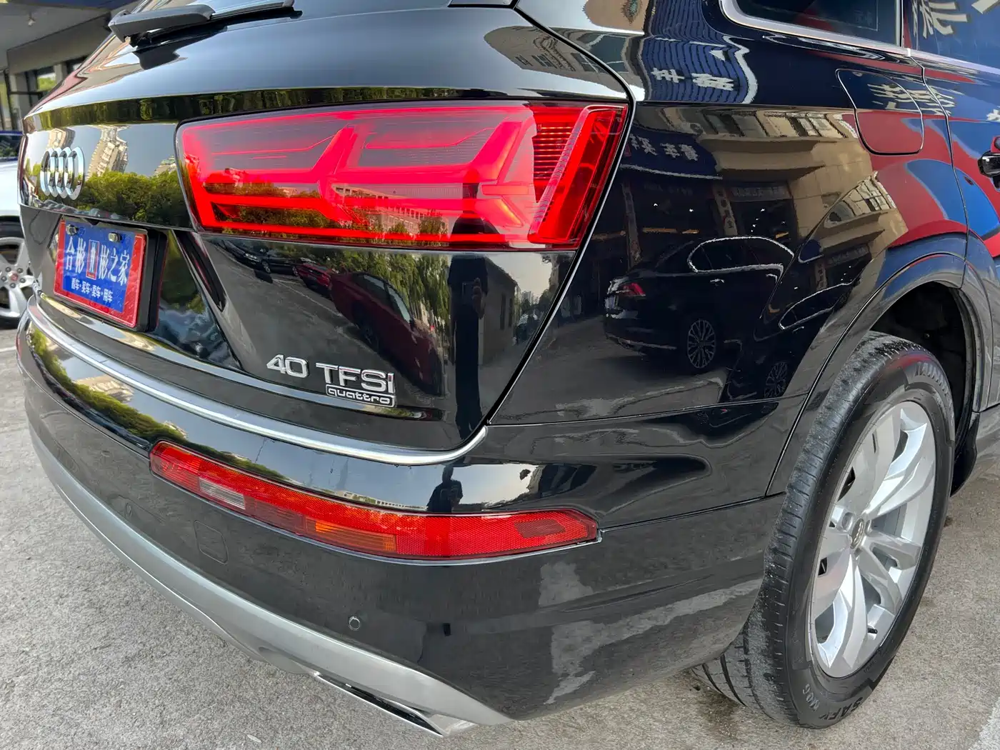 Audi Q7 2018 40 TFSI Comfort фото 18