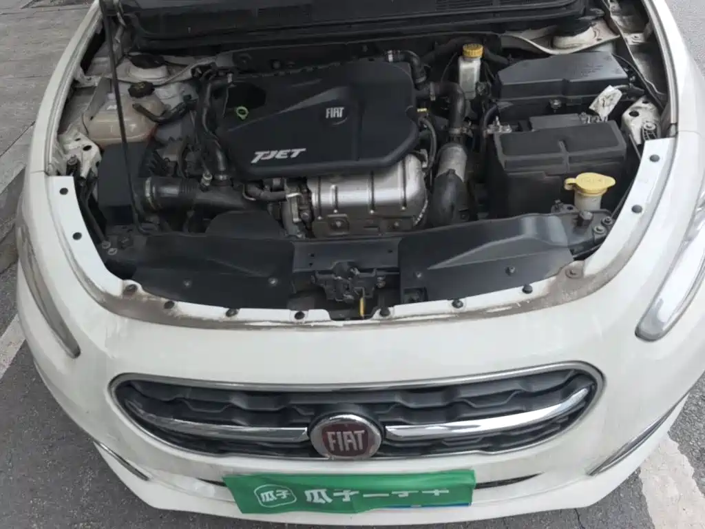 Fiat Viaggio 2015 2015 1.4T Auto Delight Edition
