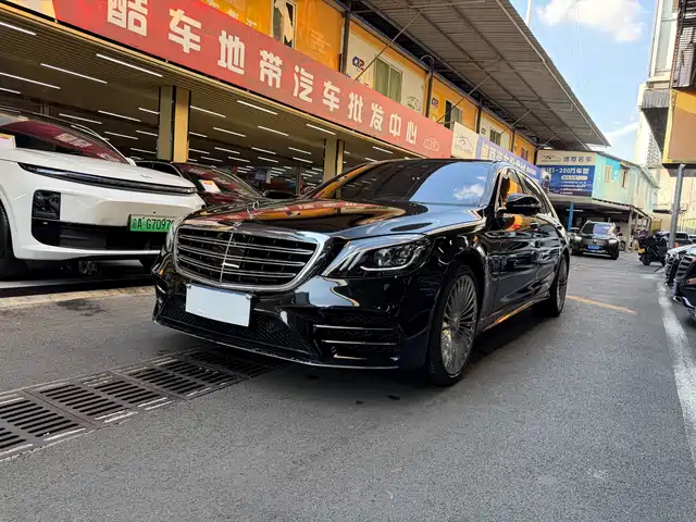 Mercedes-Benz S-Class 2019 S 450 L 4MATIC Ultimate Edition — фото 1
