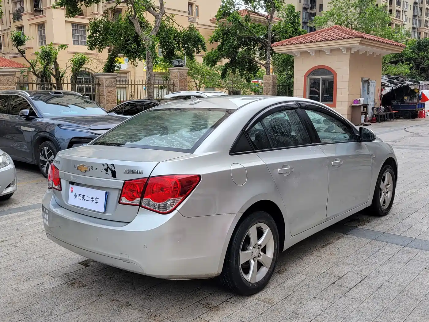 Chevrolet Cruze 2013 Model 1.8L SE AT фото 4