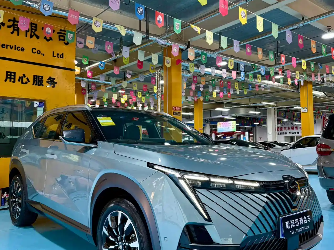 GAC Trumpchi Yingku 2022 1.5T Supernova Max Edition фото 2