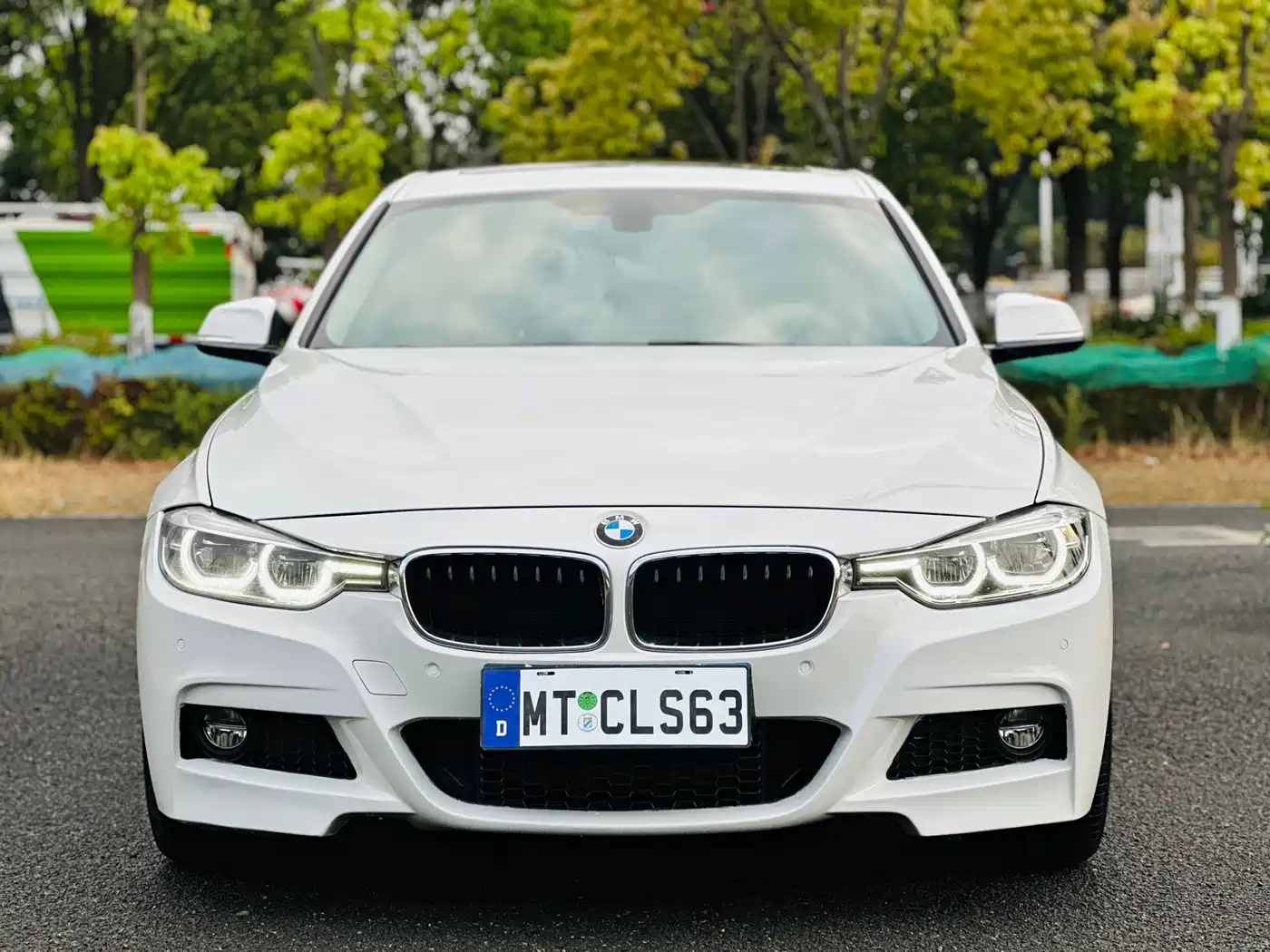 BMW 3 Series 2017 330Li M Sport фото 2