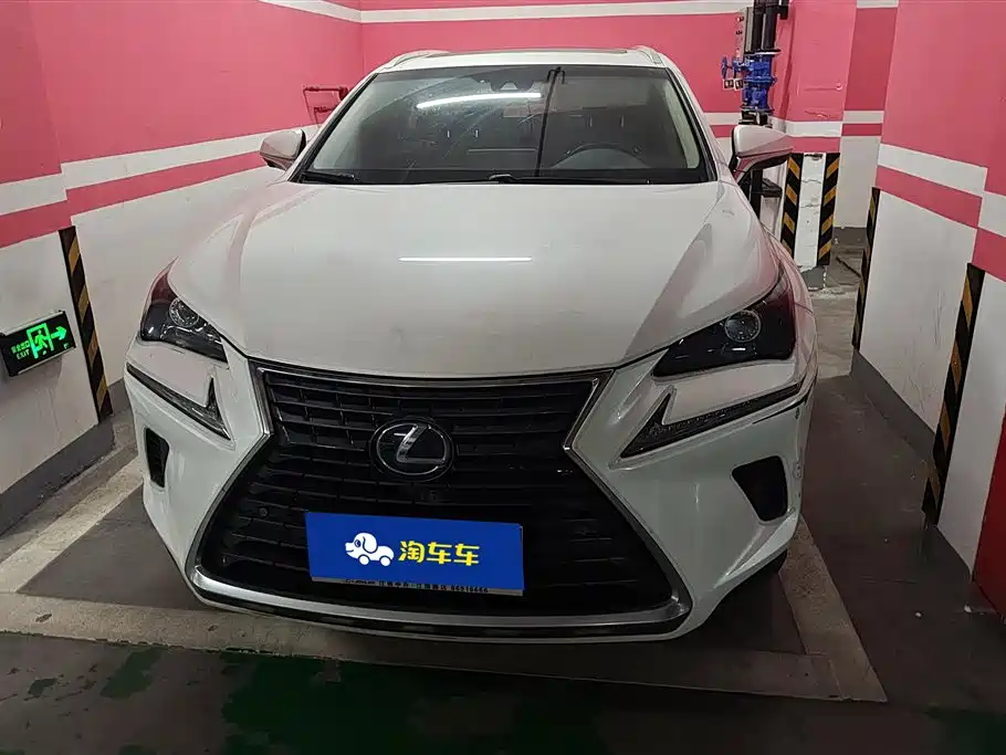 Lexus NX 2018 Model 300h FWD Fengshang Edition China V фото 2