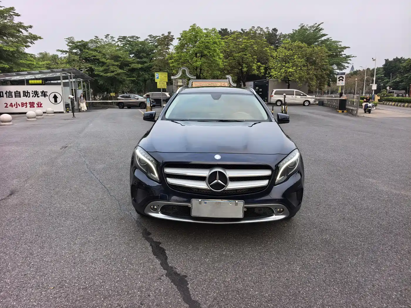 Mercedes-Benz GLA 2016 GLA 220 4MATIC Fashion фото 2