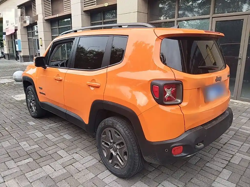 Jeep Renegade 2016 2016 2.0L Automatic AWD 75th Anniversary Tribute Edition