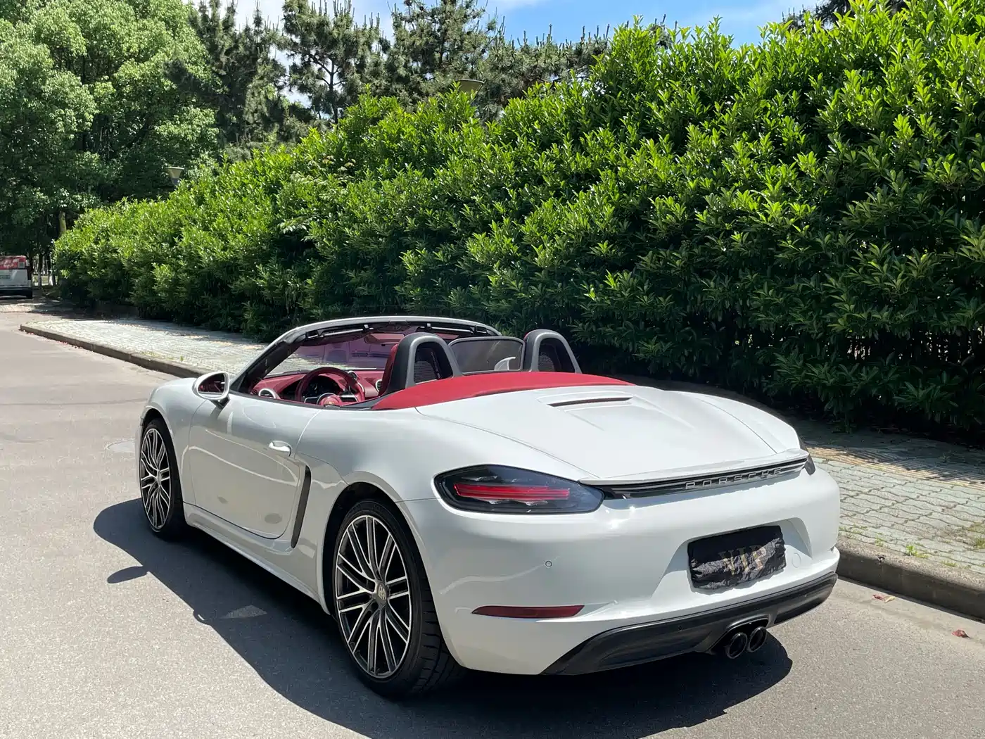 Porsche 718 2020 Boxster 2.0T фото 18