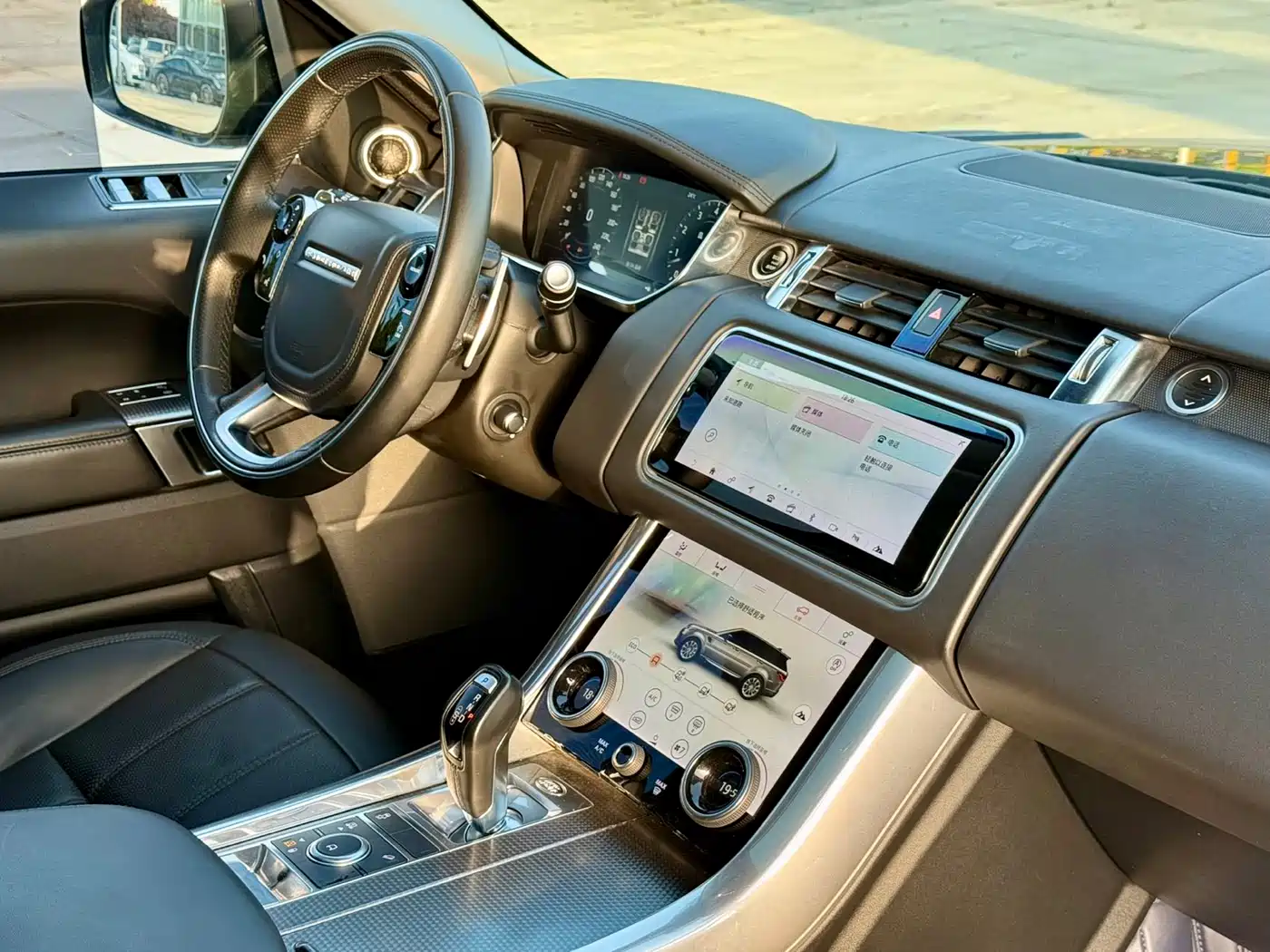 Land Rover Range Rover Sport 2018 3.0 SC V6 HSE DYNAMIC фото 16