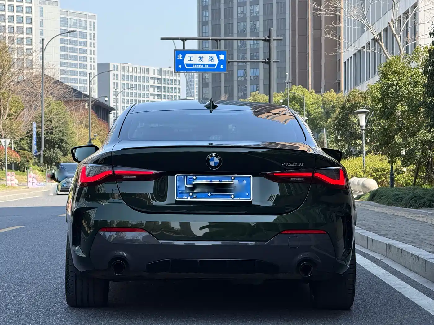 BMW 4 Series 2022 Facelift 430i M Sport Shadow Edition фото 12