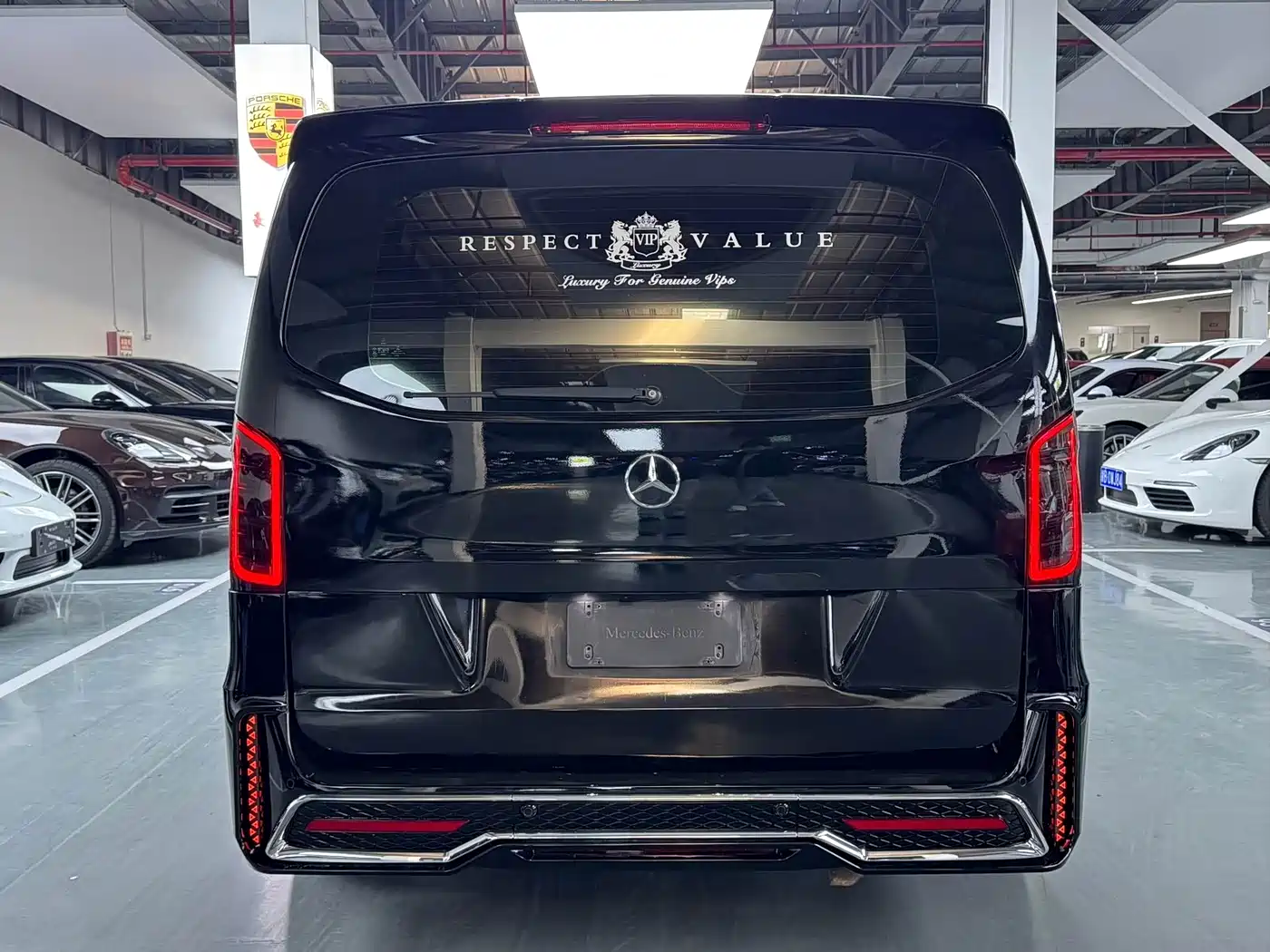 Mercedes-Benz Vito 2021 2.0T Business Edition 7-seater фото 21