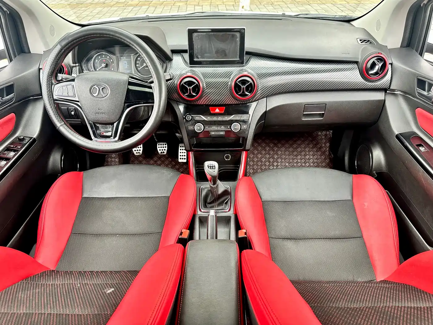 BAIC Senova X25 2016 2015 1.5L Manual Elite Type