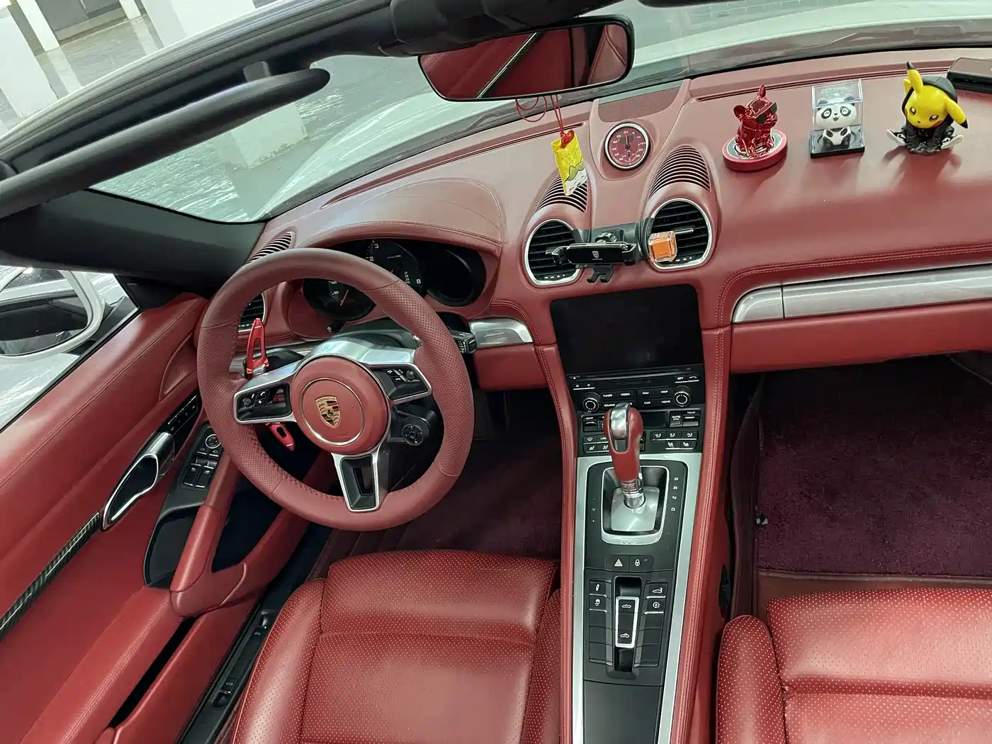 Porsche 718 2016 Boxster 2.0T фото 4