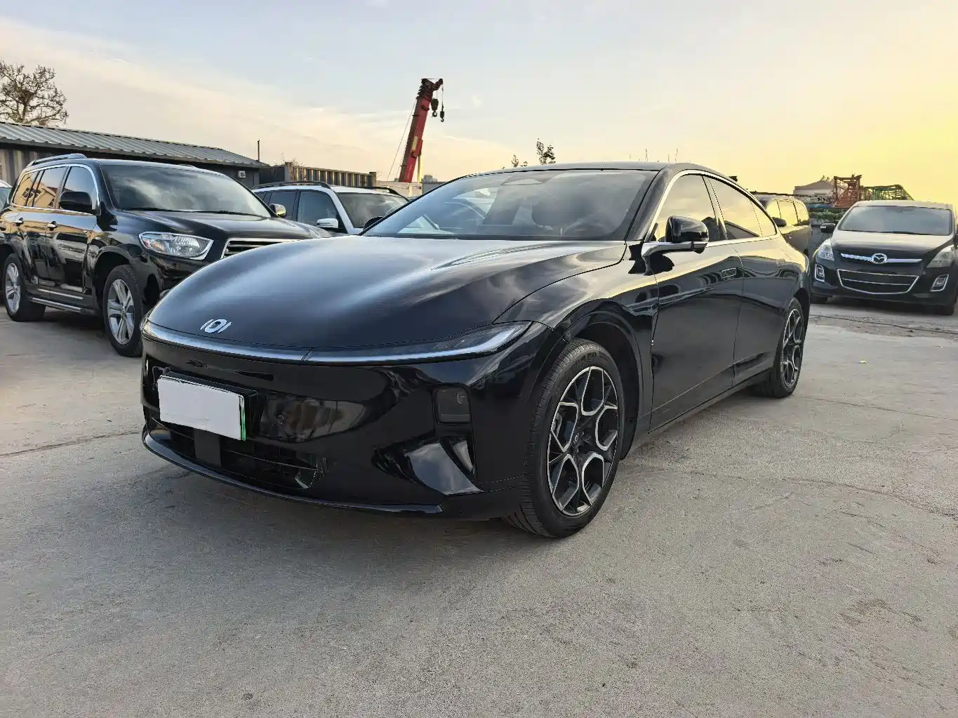 Changan Qiyuan A07 2025 Pure Electric Deluxe Edition 625 Flagship