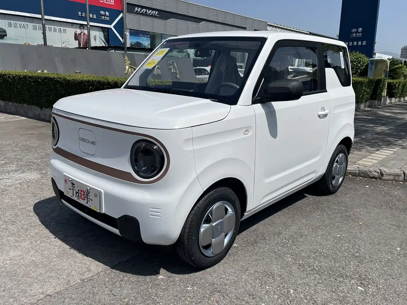 Geely Galaxy Panda 2026 2024 Panda mini 200km Endurance Bear