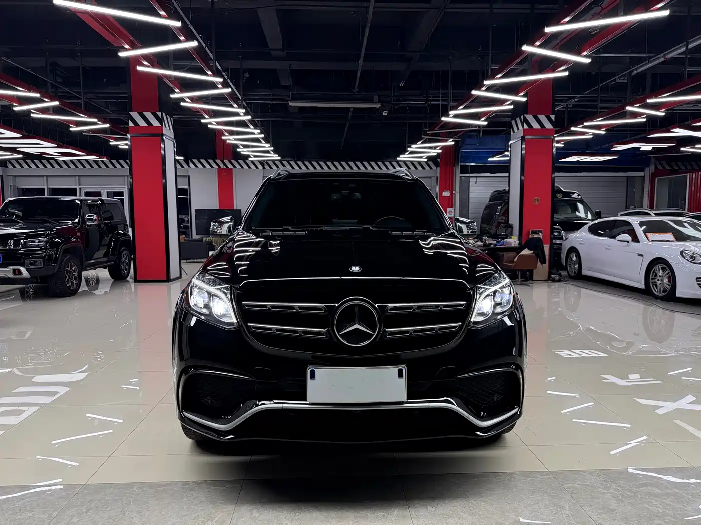 Mercedes-Benz GLS 2017 GLS 400 4MATIC Luxury фото 2
