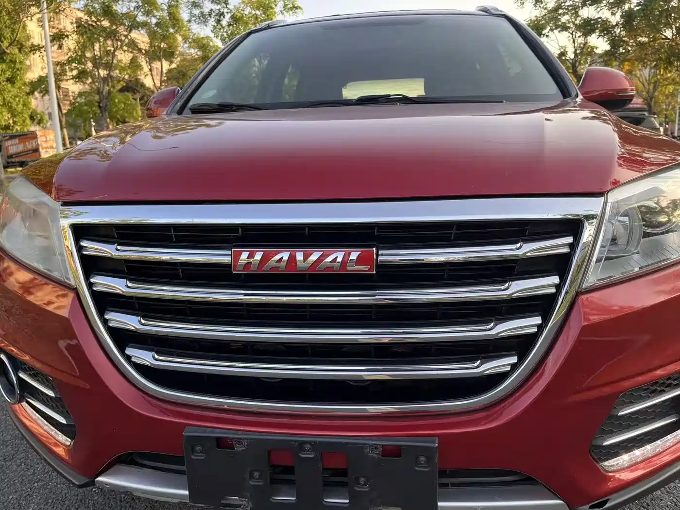 Haval H6 2017 Red Label Sport 1.5T Automatic 2WD Luxury фото 5