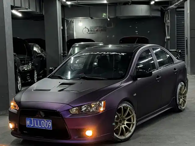Mitsubishi Lancer EX 2011 Zhi Shang Edition 1.8L Manual Luxury