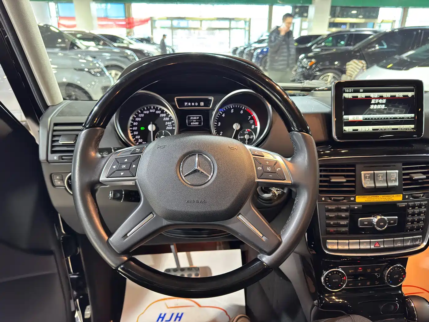 Mercedes-Benz G-Class 2013 G 500 фото 5