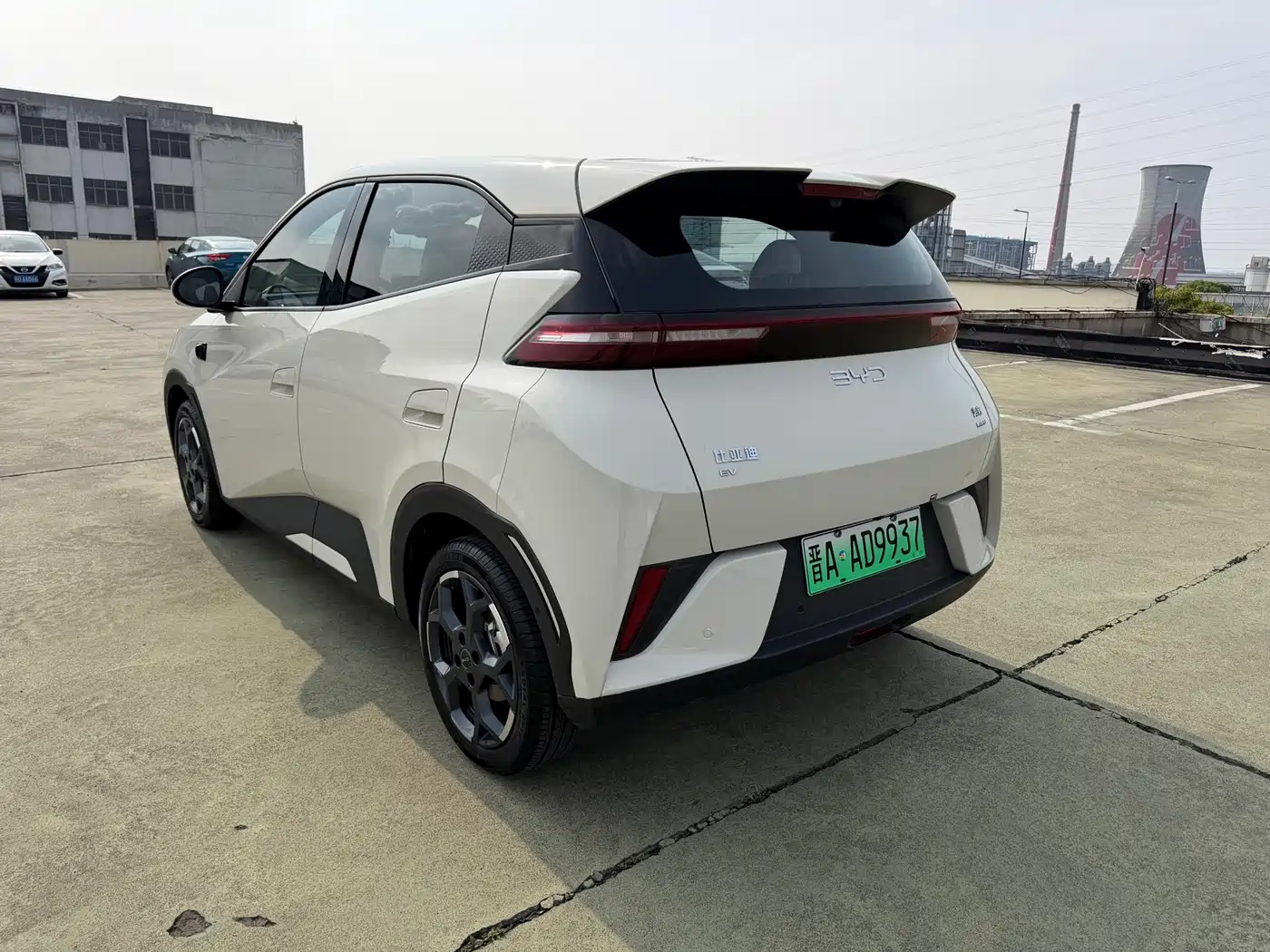 BYD Seagull 2025 Smart Drive Edition 305km Freedom Version фото 7