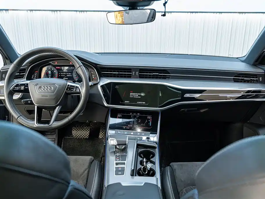 Audi A6L 2022 45 TFSI Premium Dynamic фото 9
