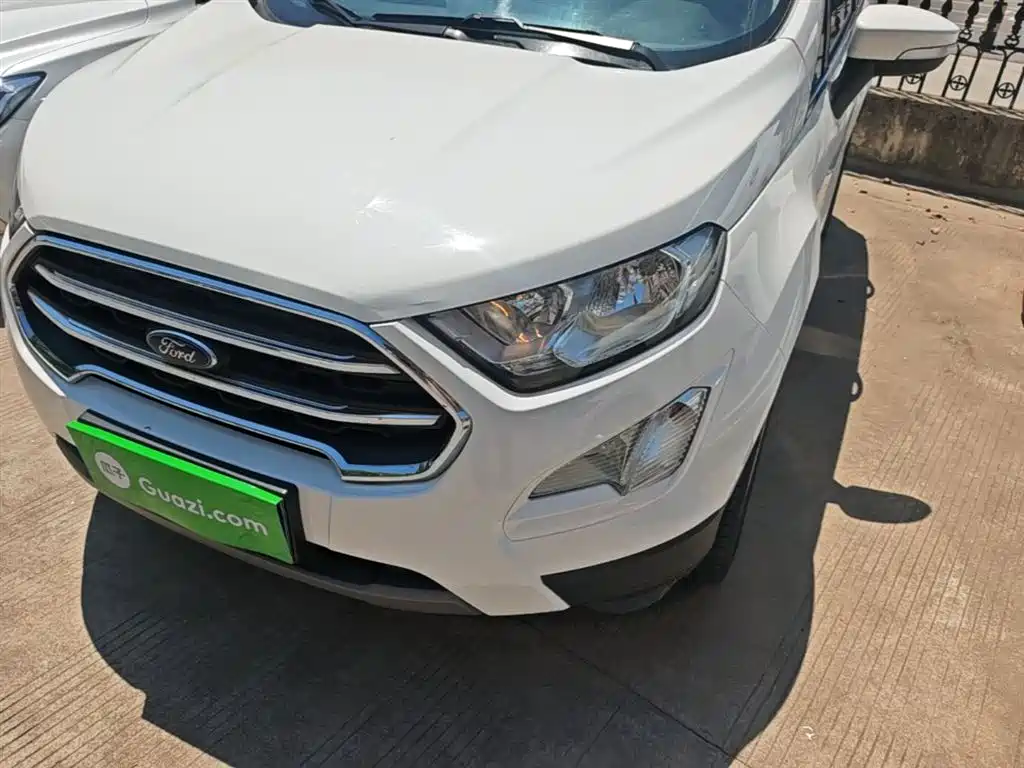 Ford EcoSport 2018 2018 1.5L Automatic Premium Wing