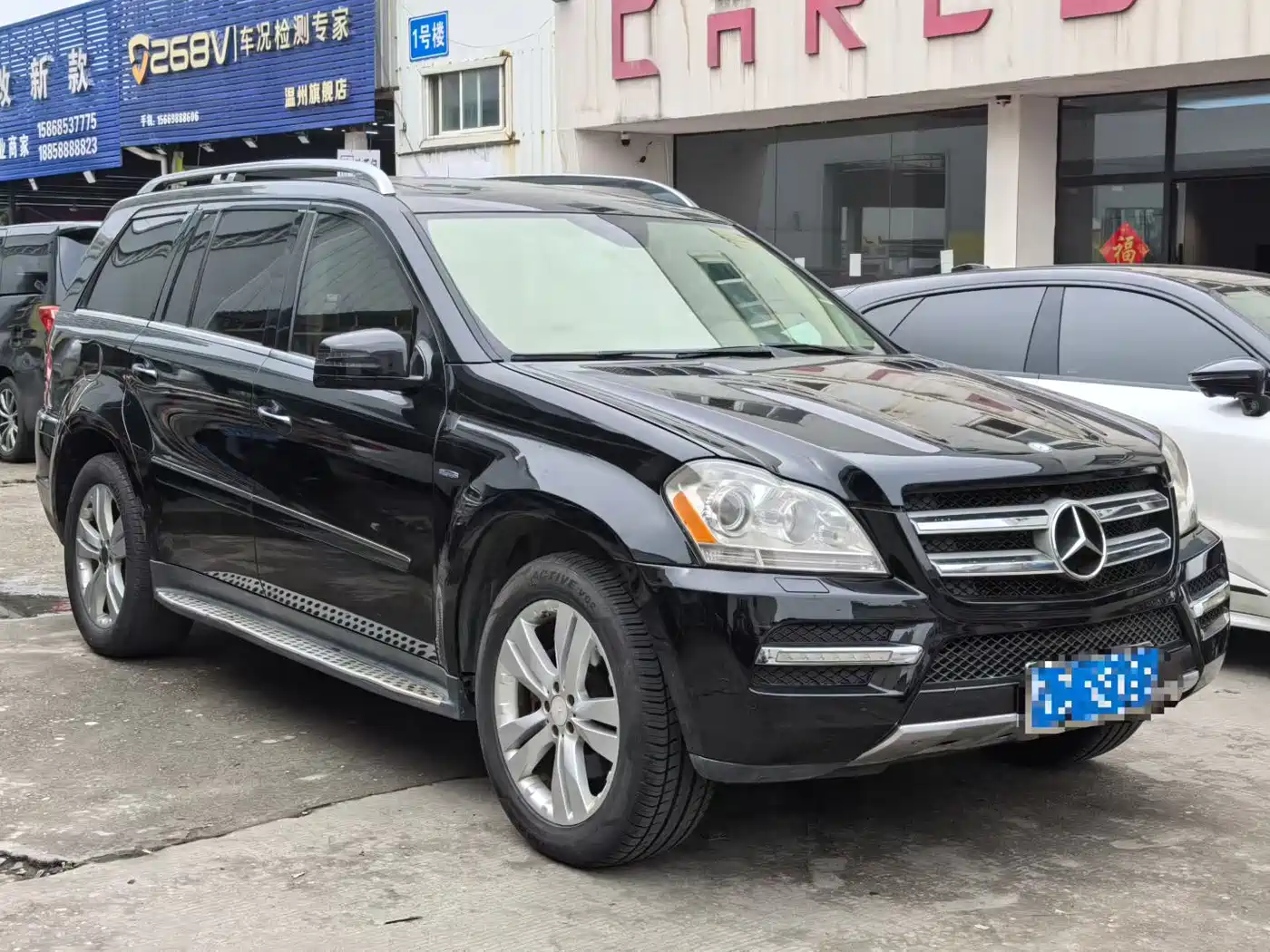Mercedes-Benz GL-Class фото 3