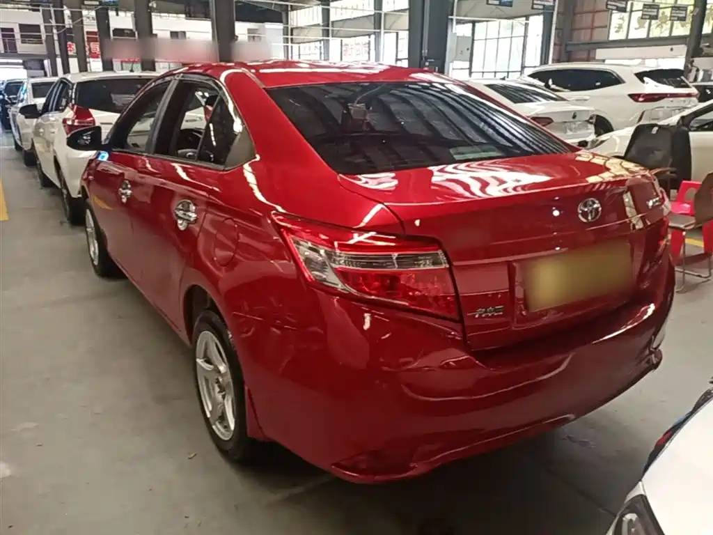 Toyota Vios 2014 1.5L Automatic Wisdom Edition фото 5
